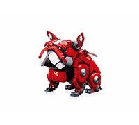Sluban PLEYERID Bulldog Mécanique, Jeu de Construction 14+, 800+ Pièces, Robot Rouge, 16,3cm