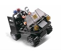 Sluban Police 4into1 M38-B0638c Swat Quad Vélo