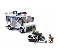 Sluban Police M38-B0652 Prison Van Et Voleur Sur La Course