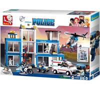 Sluban Voiture Police Ii-m38-b0660