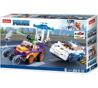 Sluban Police M38-B0825 Poursuite Policière Avec Voiture Extensible