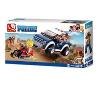 Sluban Jeep M38-B0650 de police