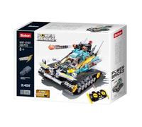 Sluban Power Bricks-R/C Scorpio Scout Car 530 Pcs 2.4G 8+