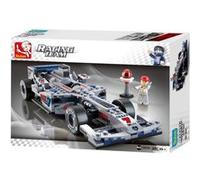 SLUBAN FORMULA I - M38-B0352 - F1 RACING CAR - Gris