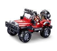 Sluban-Red 4wd - Jeu de Construction
