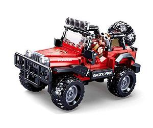 Sluban-Red 4wd - Jeu de Construction