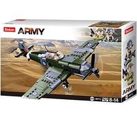 Sluban Royal Air Force Spitfire Fighter Briques de Construction 297 pieces, moyen