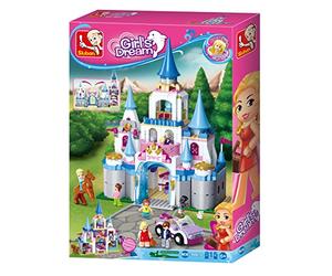 Sluban Sapphire Castle