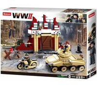 Sluban Seconde Guerre Mondiale M38-B0696 Bataille De Stalingrad