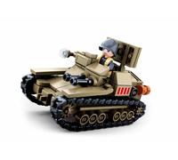 Sluban Seconde Guerre Mondiale M38-B0709 Petit Réservoir