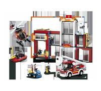 Sluban Service D'incendie M38-B0631 Siège