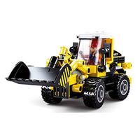 Sluban – Jeu de construction – Pelle M38-B0803 – Engin de chantier avec figurines articulées