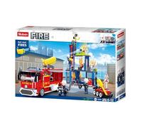 Sluban Fire Fighting Training Center 585 Pieces Doré