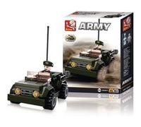 Sluban Sluban101380587 F Jeep Ensemble de Briques de Construction G