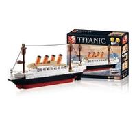 Sluban Set de briques Titanic S Noir – Petite taille TU