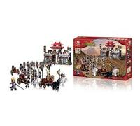 Sluban Slubanm38-B0578 Trois Royaumes The Fight Ensemble De Briques De Construction G