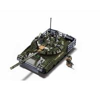 Sluban T-80BVMS M38-B1178 Kit de modélisme de Char Militaire, échelle 1:35, 798 pièces, Design 2 en 1