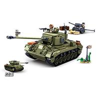 Sluban-Tank allié - Jeu de Construction, M, Vert