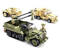 Sluban Army M38-B0812 Véhicules militaires