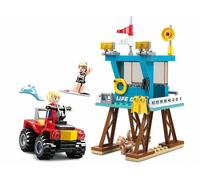 Sluban Town Beachguards M38-B0670 Tour De Guet Et Quad