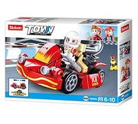 Sluban- Town-Karting, M38-B0899, Multicolore