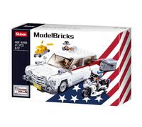 Sluban Véhicule d'évasion américain (411 pièces)