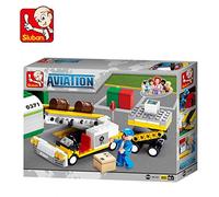 Sluban Véhicule Miniature - Véhicule Miniature, M38-B0369, Multicolore