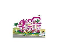 Sluban Villa Girls Dream Building Kit (726 Pieces)