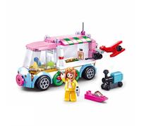 Sluban Ville Bonne Année Bus Jeu De Construction 143 Pièces