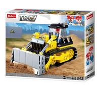 Sluban Ville Constructeurs M38-B0802 Bulldozer
