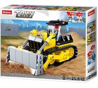Sluban Ville Constructeurs M38-B0802 Bulldozer