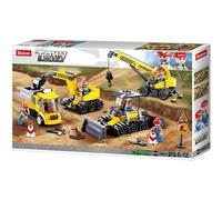 Sluban Ville Constructeurs M38-B0810 Chantier