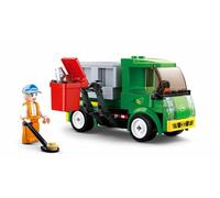 Sluban Ville M38-B0781b Camion À Ordures