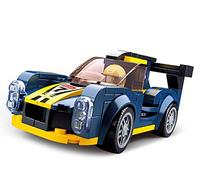 Sluban Voiture de Course d'Endurance Briques de Construction
