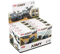 Sluban WWII- 4 Into 1 - Display Box Vehicule de Combat M38-B0680