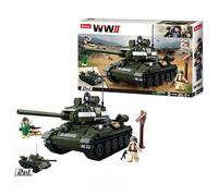 Sluban Wwii, Kit De Construction - Allied Tank T-34/85