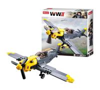 Sluban Wwii, Kit De Construction - Messerschmitt Bf 109 Fighter