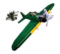 Sluban WWII M38-B1108 Mitsubishi A6M Zero avion de chasse