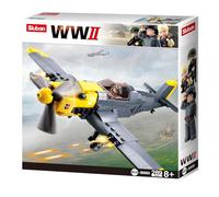 Sluban WWII-MESSERSCHIMITT BF 109 (289pcs)