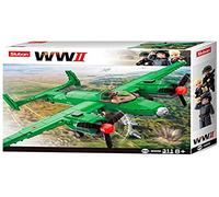 Sluban WWII - TUPOLEV TU-2 Bomber 311PCS