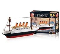 Slubanm38-B0576 Titanic Ensemble De Briques De Construction (Petite Taille)