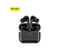 awei słuchawki bluetooth 5.0 t29 tws + stacja dokująca noir Noir G