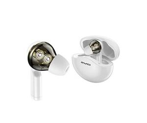 sluchawki sportowe bluetooth t12 tws biale/blanc