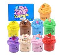 Sludge Mud Toy - Stretchy Sensory Fidget Clay for Children and Teens | Relaxation Activity for Boys, Girls, Pupils, Preschool, School, Classroom, Car Rides, and Commuting