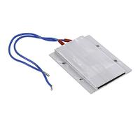 Sluffs 1 élément chauffant PTC température thermostatique, élément chauffant PTC Kit chauffage à air plaque chauffante thermostat à température constante 220 V 50 W / 80 W / 110 W (80 W 150 ℃)
