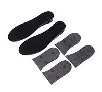 Sluffs 3 Layers Heels Lift Inserts Breathable Heels Height Increase Insole Adjustable Heel Cushions Pads,Heels Lift Inserts for Men and Women