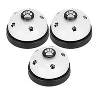 Sluffs 3Pcs Pet Training Bell Doggie Cat Called Dinner Potty Puppies and Device Toys Train Tools Pet Training Bell, 3Pcs Pet Training Bell Doggie Cat Called Dinner Potty Puppies an