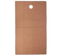 Sluffs Breathable and polyester fiber massage cover, soft and comfortable texture, suitable for beauty salons, size 200x115cm (Dunkelbraun)