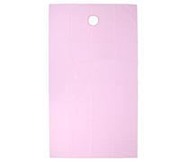 Sluffs Breathable and polyester fiber massage cover, soft and comfortable texture, suitable for beauty salons, size 200x115cm (Rosa)