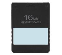Sluffs Carte Mémoire PS2, Carte Mémoire De Jeu pour PS2, 8M/16M/32M/64M Free MCboot FMCB Memory Card Game Data Saver pour Console PS2(16M)